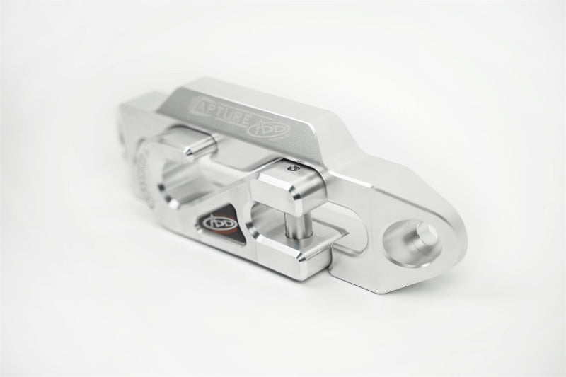 Addictive Desert Designs 1-5/16in Winch Fairlead Plate w/ Recessed Round End Hook - Raw (No Color)