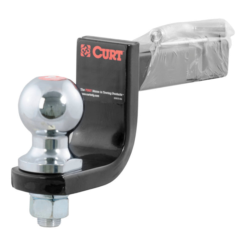 Curt Towing Starter Kit w/2in Ball (1-1/4in Shank 3500lbs 3-1/4in Drop)