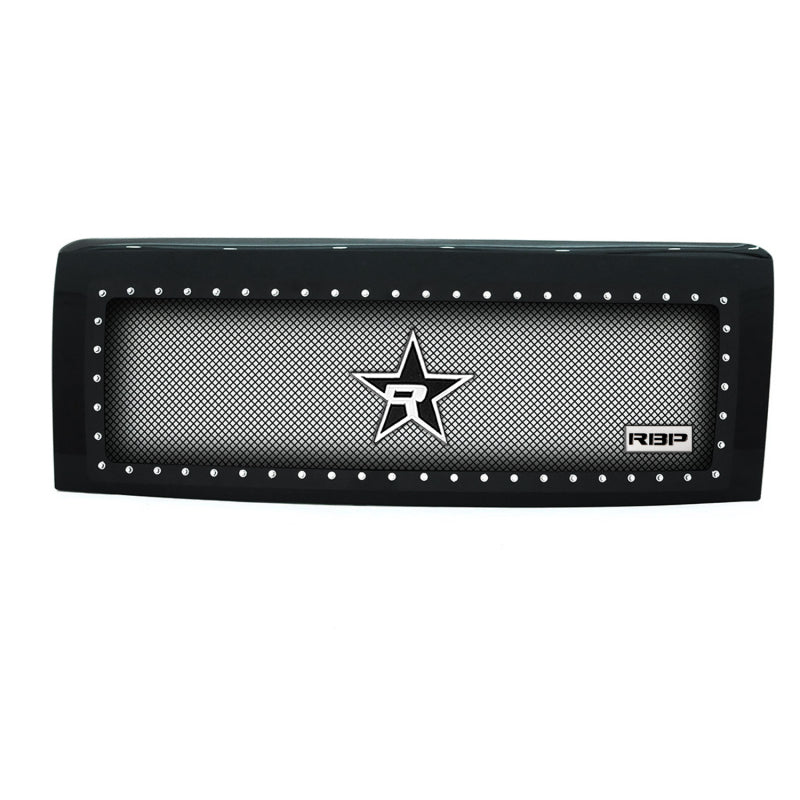 RBP NDX Series All Black Grille 09-14 Ford F150