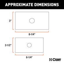Load image into Gallery viewer, Curt Reducer Sleeve Set (3in to 2-1/2in to 2in Shanks 2 Pieces)