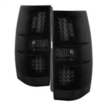 Load image into Gallery viewer, xTune Mc Yukon/Yukon Denali 07-14 LED Tail Lights Black Smoked ALT-JH-CSUB07-LED-G2-BSM