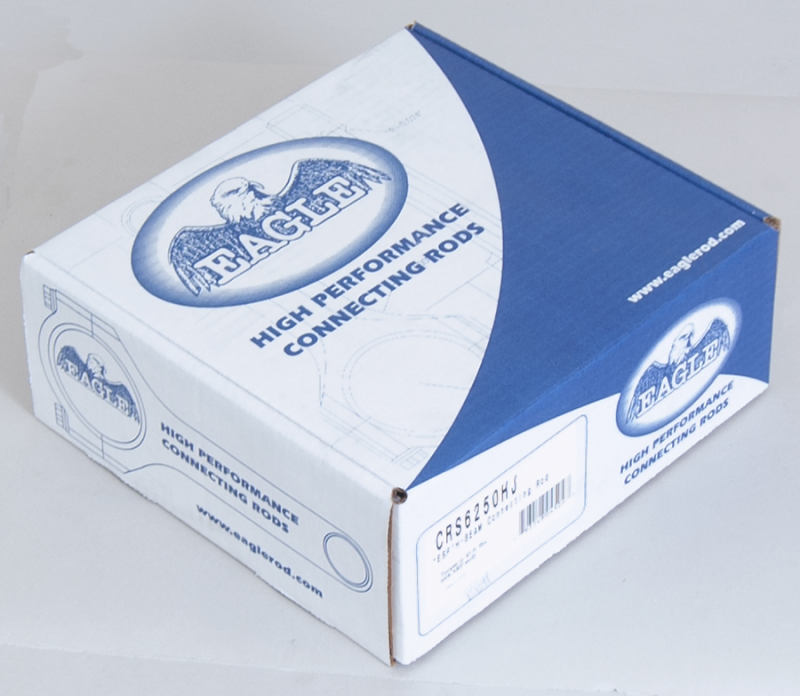 Eagle Chevy 350/LT1 Engine Connecting Rods (Set of 8)