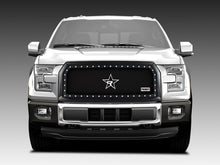 Load image into Gallery viewer, RBP RX-5 Halo Series Studded Frame 1pc. Grille 15-17 Ford F-150 All Models (OE Replacement) - Black