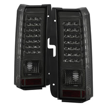 Load image into Gallery viewer, xTune Hummer H3 06-09 ( Non H3T ) LED Tail Lights Smoke ALT-ON-HH306-LED-SM