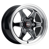 Weld S156 15x10 Ventura 6 Drag 6x139.7 ET38 BS7.00 Gloss BLK MIL DIA 106.1