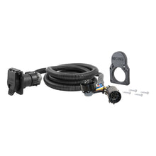 Load image into Gallery viewer, Curt 99-18 Ford F-350 Super Duty 7ft Wiring Harness Extension (Adds 7-Way RV Blade to Truck Bed)