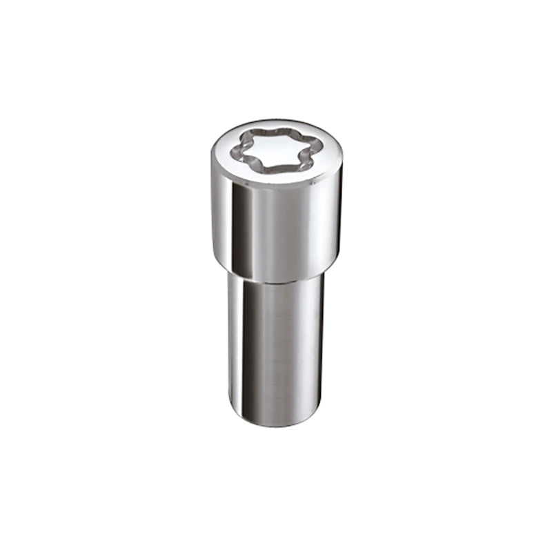 McGard Wheel Lock Nut Set - 4pk. (X-Long Shank) M12X1.5 / 13/16 Hex / 2.165in. Length - Chrome