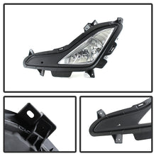 Load image into Gallery viewer, Spyder Hyundai Elantra 2014+ OEM Style Fog Lights W/Switch Clear FL-HYE2014-C