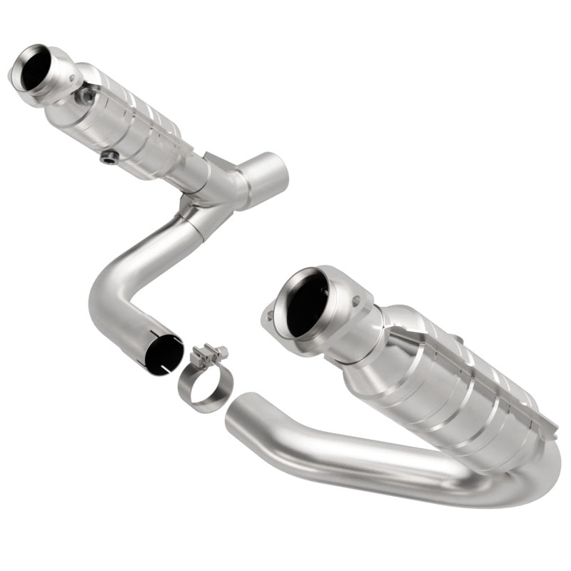 MagnaFlow Direct Fit Catalytic Converter 2008 Chrysler Aspen 4.7L/Dodge Durango 4.7L 2WD