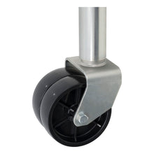 Load image into Gallery viewer, Curt Marine Jack w/Dual 6in Wheels (1500lbs 10in Travel Packaged)
