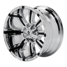 Load image into Gallery viewer, RBP 94R 22x12 5x127/139.7 BP / 4.75 BS -44mm Offset 78mm CB (Hub Centric) Chrome w/Blk Inserts Wheel