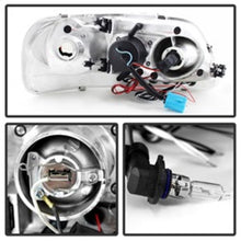 Load image into Gallery viewer, Spyder Ford F150 97-03 Projector - LED Halo Amber Reflector LED Blk Smke PRO-YD-FF15097-1P-AM-BSM