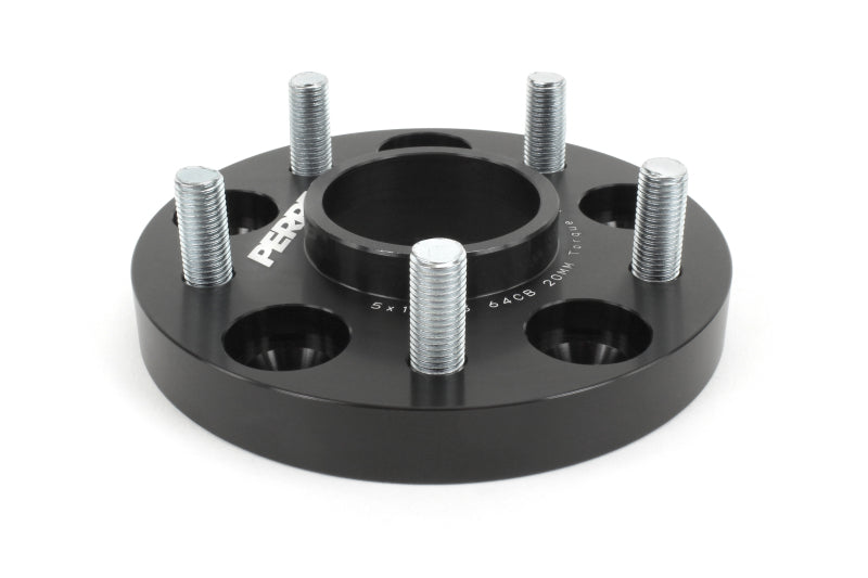 PERRIN 17-21 Honda Civic Si / 22-26 Acura Integra 64.1mm 5x114.3 Wheel Spacers 20mm - Pair