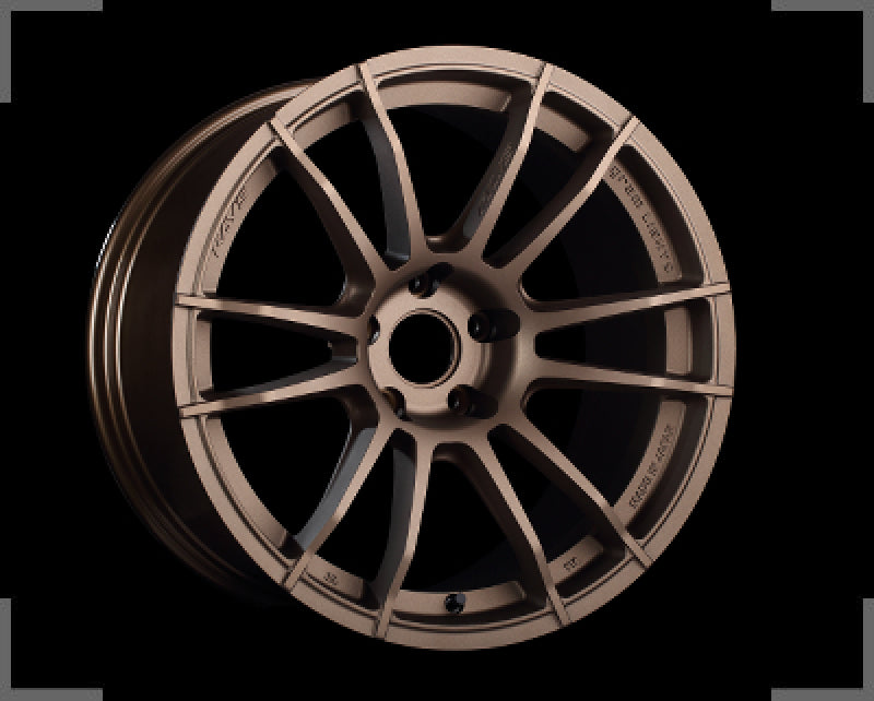 Gram Lights 57XR 18x9.5 +38 5x114.3 Dark Bronze Wheel