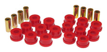 Load image into Gallery viewer, Prothane 07-11 Jeep Wrangler Rear Control Arm Bushings - Red