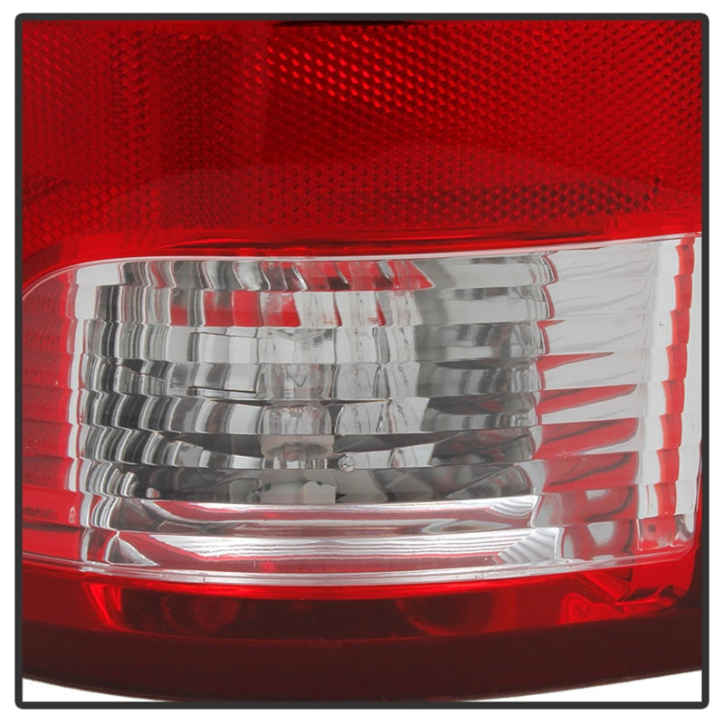 xTune Dodge Ram 1500 09-15 Driver Side Tail Lights - OEM Left ALT-JH-DR09-OE-L