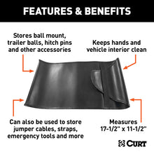 Load image into Gallery viewer, Curt 11-1/2in x 17-1/2in Tow Pouch