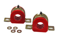 Load image into Gallery viewer, Energy Suspension 1-1/8in Sway Bar Bushings Set - Red