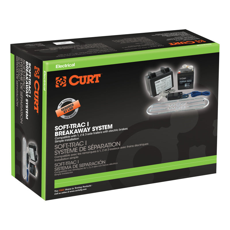 Curt Soft-Trac 1 Breakaway Kit