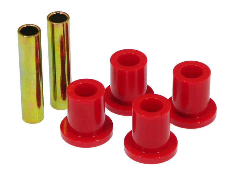 Prothane 73-79 Ford Truck Rear Frame Shackle Bushings - Red