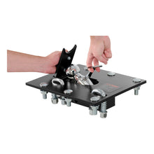 Load image into Gallery viewer, Curt 90-93 Ford F-250 Over-Bed Folding Ball Gooseneck Hitch