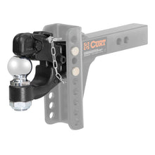 Load image into Gallery viewer, Curt Replacement Channel Mount Ball &amp; Pintle Combination (2in Ball 10000lbs)