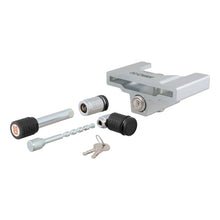 Load image into Gallery viewer, Curt Hitch &amp; Coupler Lock Set (2in Receiver 1/2in to 2-1/2in Latch 2in &amp; 2-1/2in Lip)