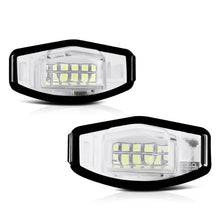 Load image into Gallery viewer, xTune 01-15 Honda Civic LED License Plate Bulb Assembly White 5500K LAC-LP-HA03 - Pair