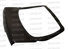 Load image into Gallery viewer, Seibon 94-01 Acura Integra 2 dr OEM Style Carbon Fiber Trunk/Hatch