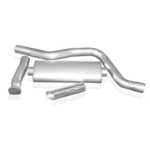 Load image into Gallery viewer, Stainless Works 2006-09 Chevy 6.0L Trailblazer SS 3-1/2in Catback Single S-Tube Muffler Factory