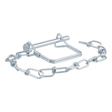 Load image into Gallery viewer, Curt 1/4in Safety Pin w/12in Chain (2-3/4in Pin Length Packaged)