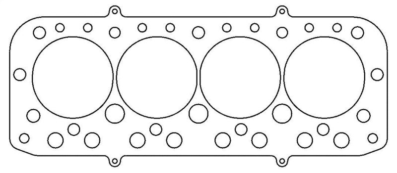 Cometic MG Midget 1275cc 74mm Bore .045 inch MLS Head Gasket
