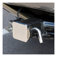 Load image into Gallery viewer, Curt 2in Chrome Plastic Hitch Tube Cover