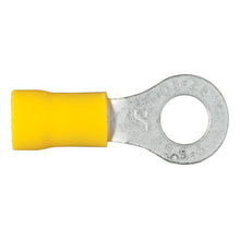 Load image into Gallery viewer, Curt Ring Terminals (12-10 Wire Gauge 1/4in Stud Size 100-Pack)