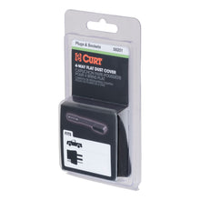 Load image into Gallery viewer, Curt 4-Way Flat Connector Dust Cover (Vehicle Side Packaged)