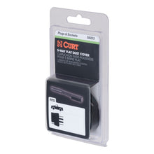 Load image into Gallery viewer, Curt 5-Way Flat Connector Dust Cover (Vehicle Side Packaged)