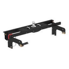 Load image into Gallery viewer, Curt 01-10 GMC Sierra 2500 HD Double Lock EZr Gooseneck Hitch Kit w/Installation Brackets