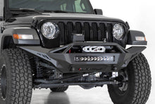 Load image into Gallery viewer, Addictive Desert Designs 2020 Jeep Gladiator Stealth Fighter Front Bumper w/ Winch Mount