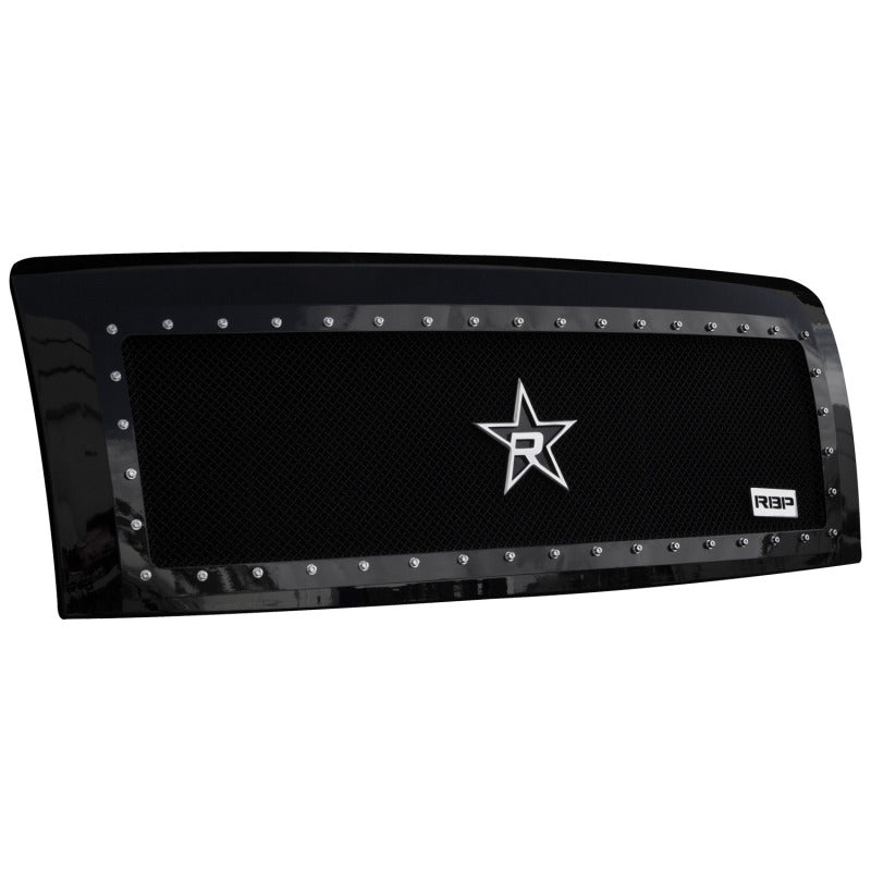 RBP NDX Series All Black Grille 15-17 Ford F-150