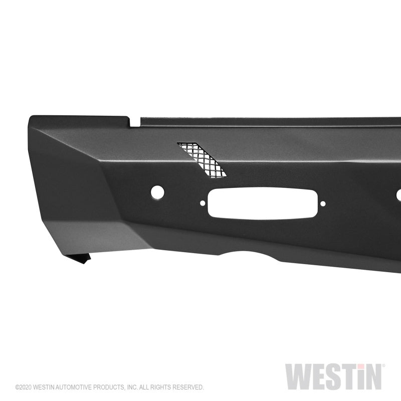 Westin 09-18 Ram 1500 Pro-Series Rear Bumper - Textured Black