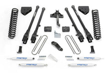 Load image into Gallery viewer, Fabtech 08-16 Ford F250/F350 4WD 4in 4Link Sys w/Coils &amp; Perf Shks