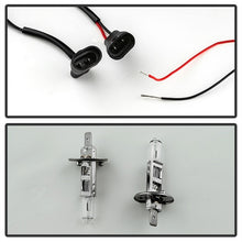 Load image into Gallery viewer, xTune Chevy Silverado 1500/2500/3500 07-13 Halo Projector Headlights Chrome PRO-JH-CS07-LED-C