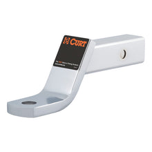 Load image into Gallery viewer, Curt Class 3 Ball Mount (2in Shank 7500lbs 4in Drop 8-1/4in Long Chrome)