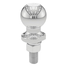 Load image into Gallery viewer, Curt 2in Trailer Ball (3/4in x 2-1/8in Shank 3500lbs Chrome Packaged)