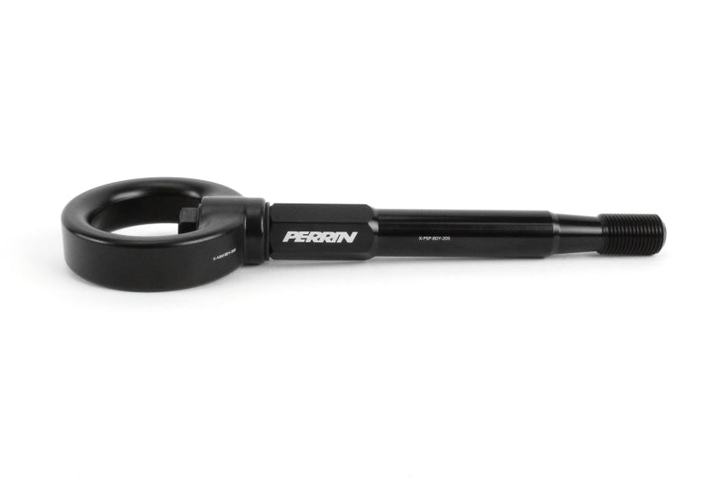 Perrin Subaru BRZ/Scion FR-S/Toyota 86 Tow Hook Kit (Rear) - Black