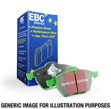 Load image into Gallery viewer, EBC 00-02 Ford Excursion 5.4 2WD Greenstuff Front Brake Pads