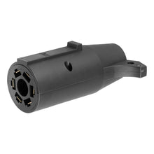 Load image into Gallery viewer, Curt Adapter (7-Way RV Blade to 6-Way Round Trailer Center Pin Auxiliary Packaged)