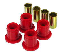 Load image into Gallery viewer, Prothane 73-82 GM P-10 2wd Upper Control Arm Bushings - Red