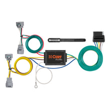 Load image into Gallery viewer, Curt 08-12 Toyota Hilux Custom Wiring Harness (5-Way Flat Output)