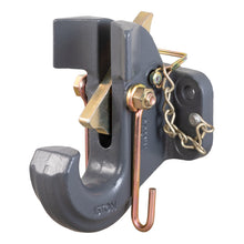 Load image into Gallery viewer, Curt SecureLatch Pintle Hook (24000lbs 2-1/2in / 3in Lunette)
